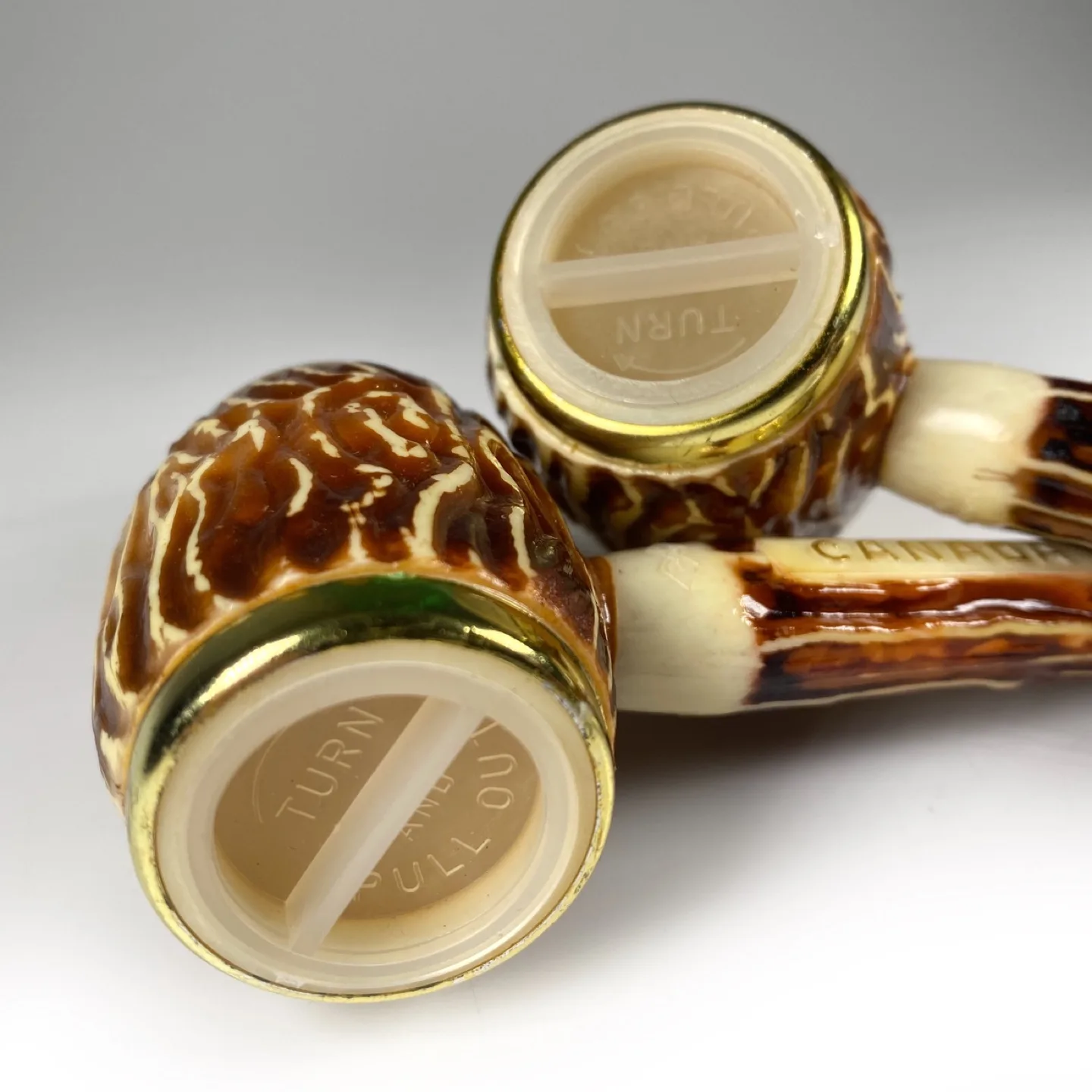 Vintage Faux Antler Salt & Pepper Shakers image indicator(4)