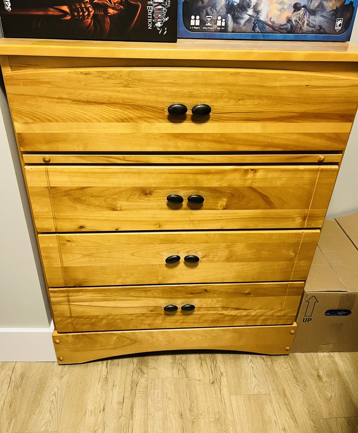 Four-Drawer Wooden Chest - photo 2
