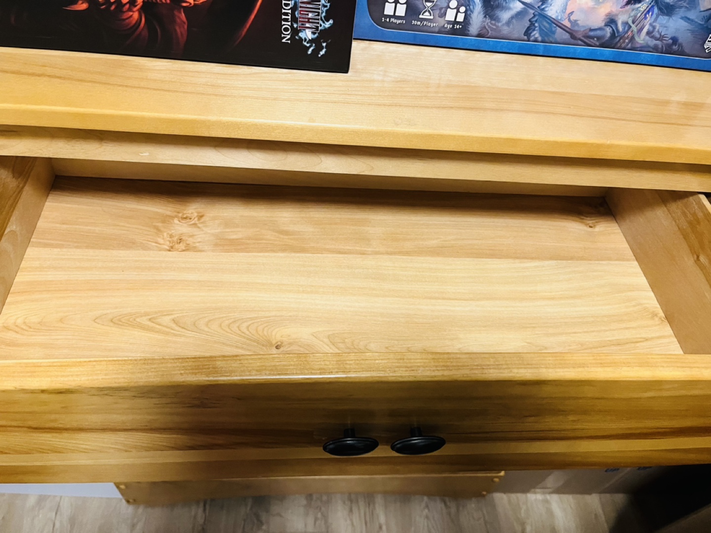 Four-Drawer Wooden Chest - photo 3
