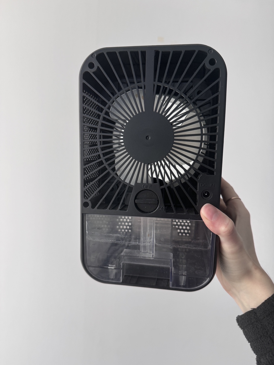 Portable Air Cooler Fan with UV Light - photo 2