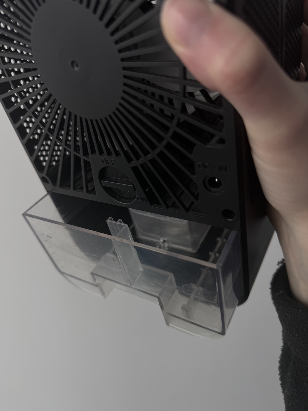 Portable Air Cooler Fan with UV Light - photo 4
