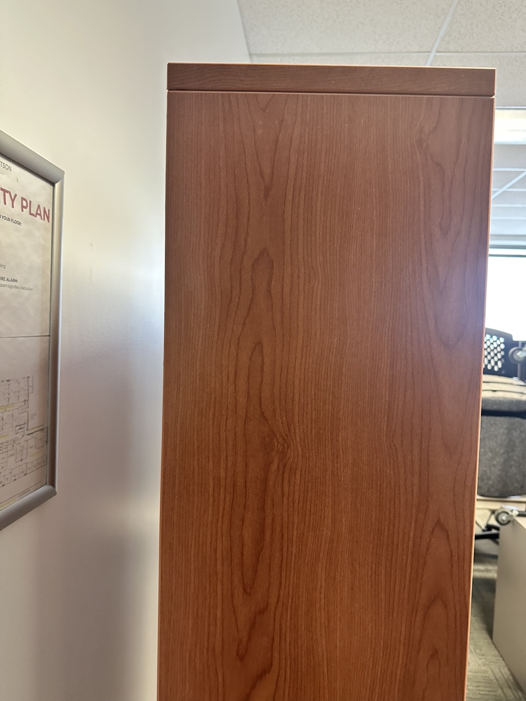 Cherry Wood 5-Shelf Bookcase - photo 2