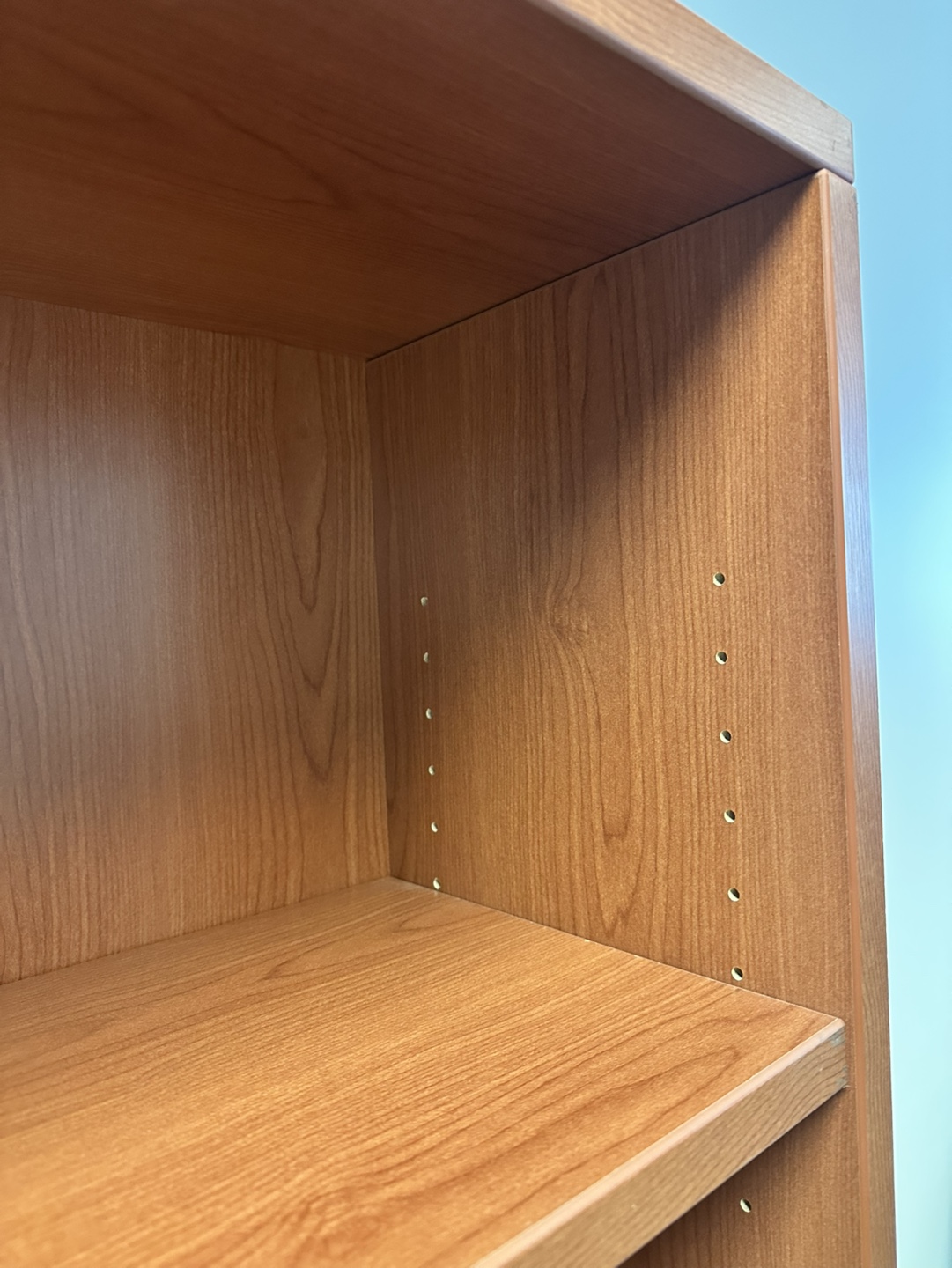 Cherry Wood 5-Shelf Bookcase - photo 3
