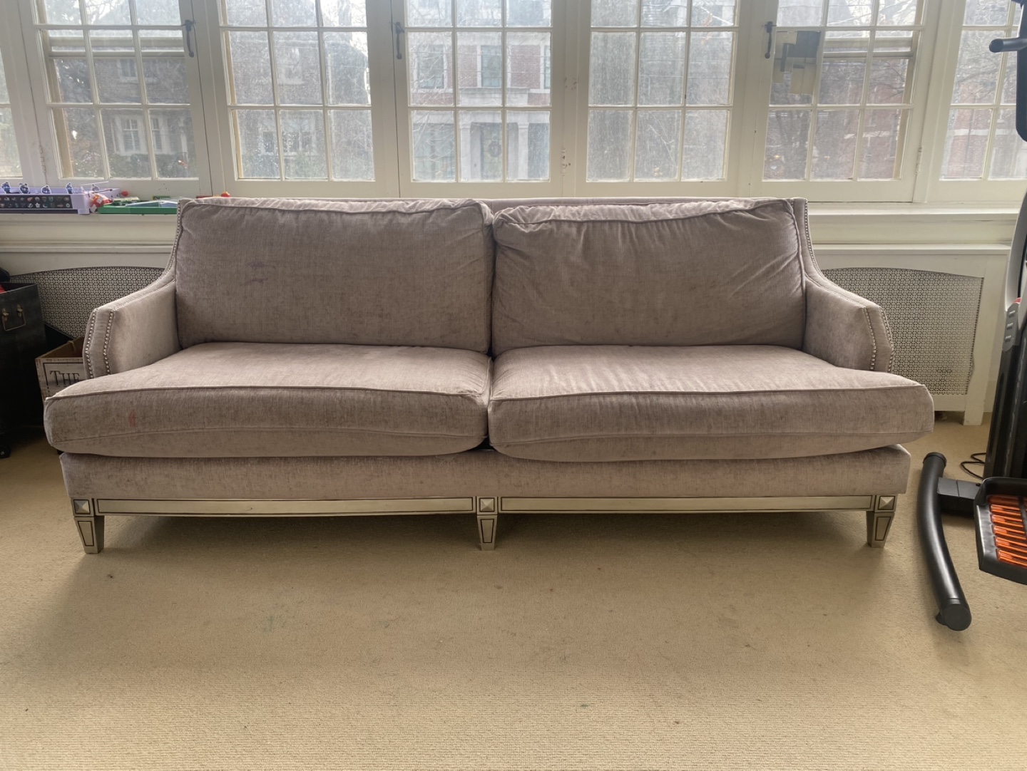 WILL ACCEPT BEST OFFER! Elegant Light Brown Sofa