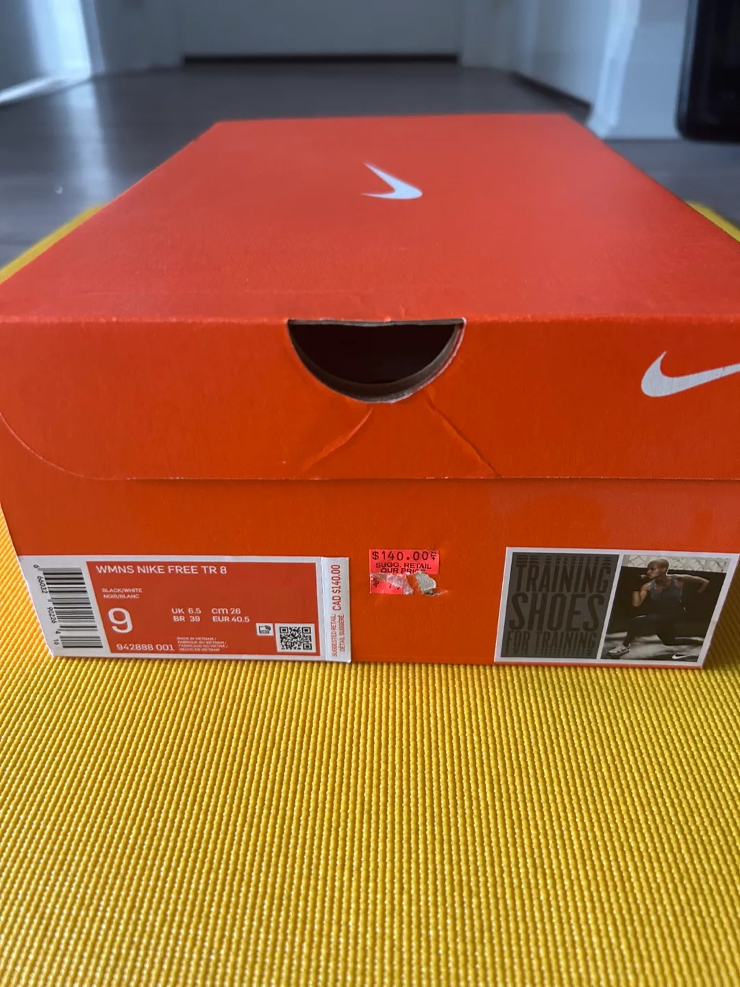 Nike Trainers Sz 9 image indicator(5)
