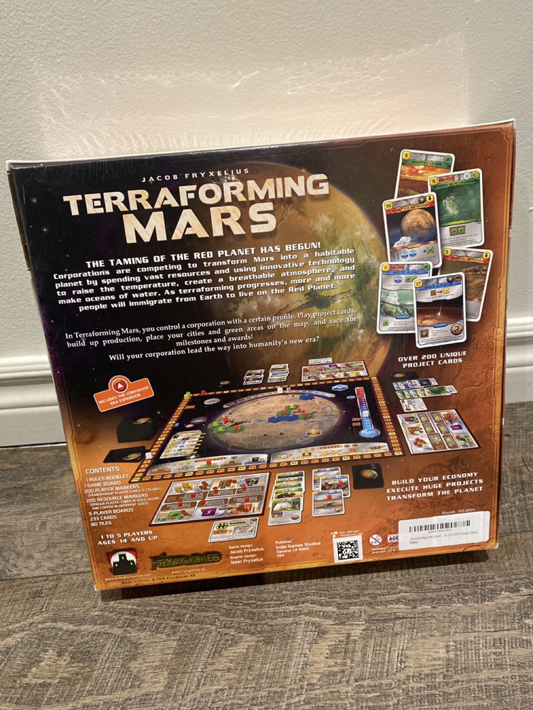 Terraforming Mars Board Game - photo 2