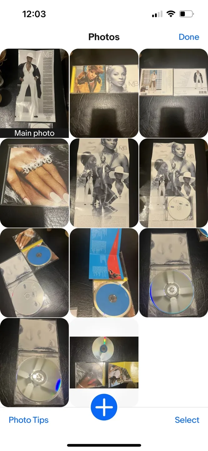 Mary J. Blige's Growing Pains CD two CDs mint condition image indicator(2)