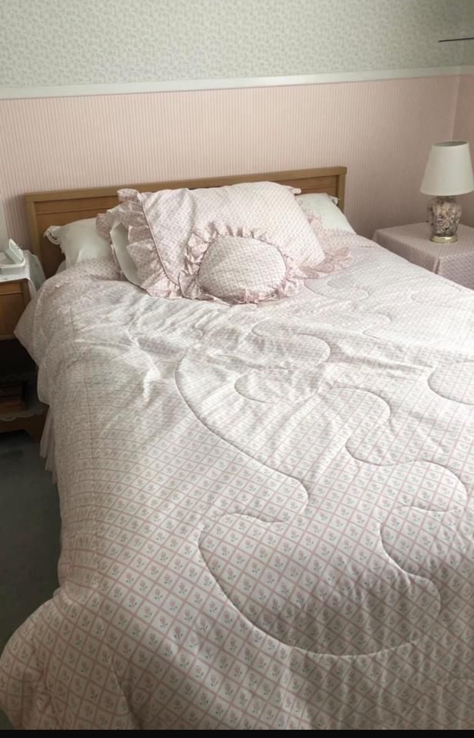 Double Bed frame and matress