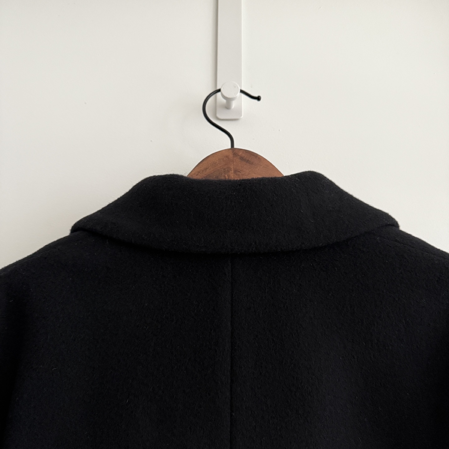 Aritzia The Only Coat Mid, XS, Black - photo 4
