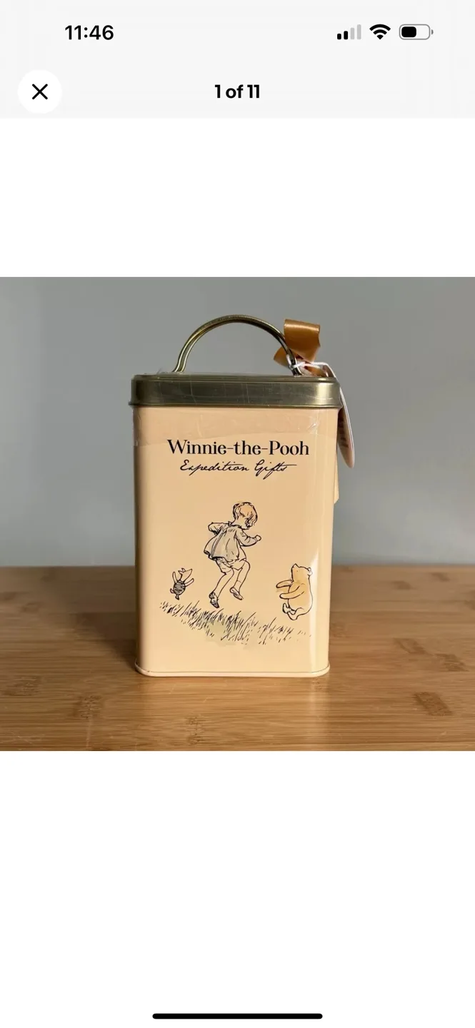 Winnie-the-Pooh Expedition Gifts Tea Tin image indicator(3)