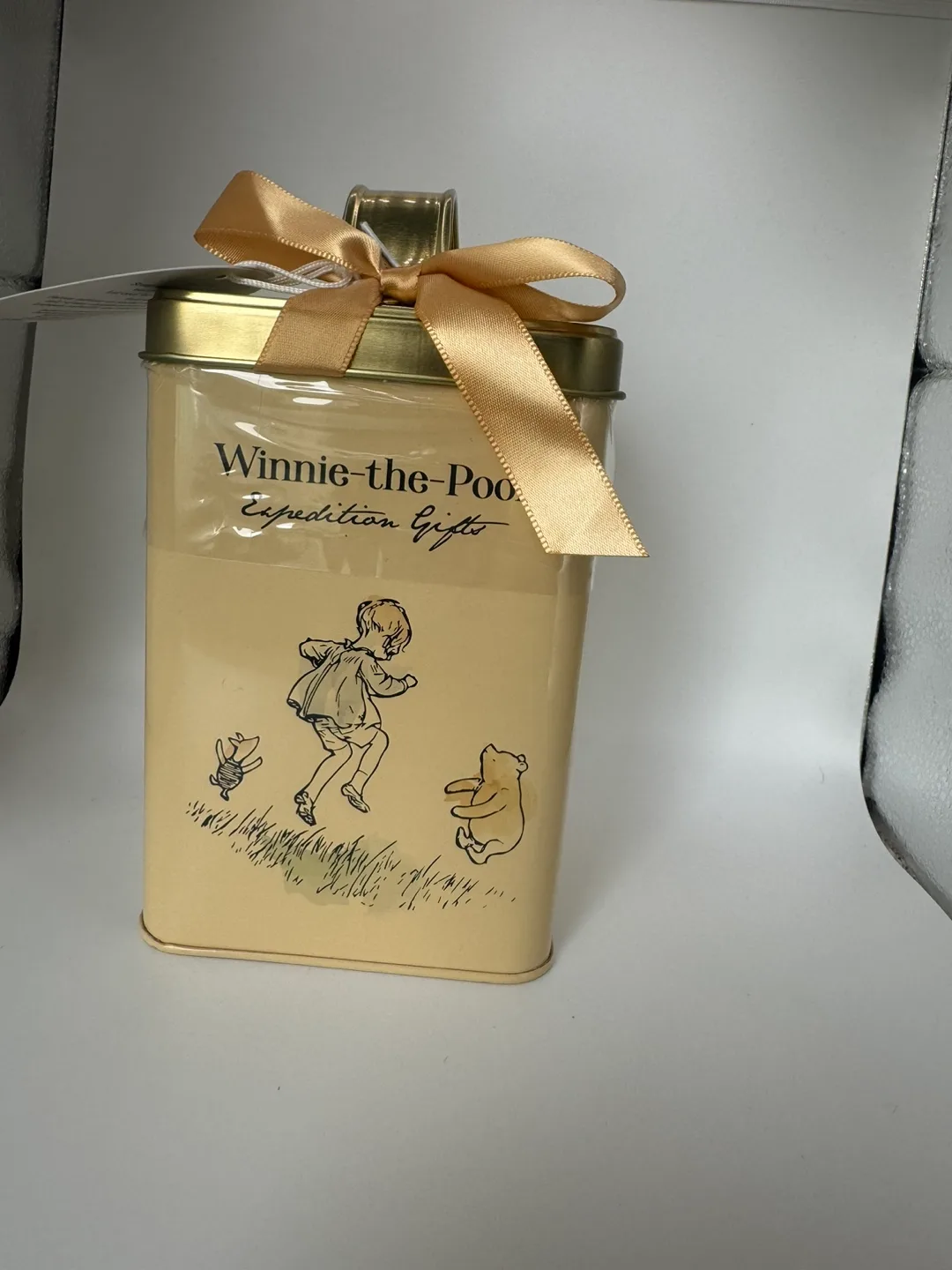 Winnie-the-Pooh Expedition Gifts Tea Tin image indicator(2)