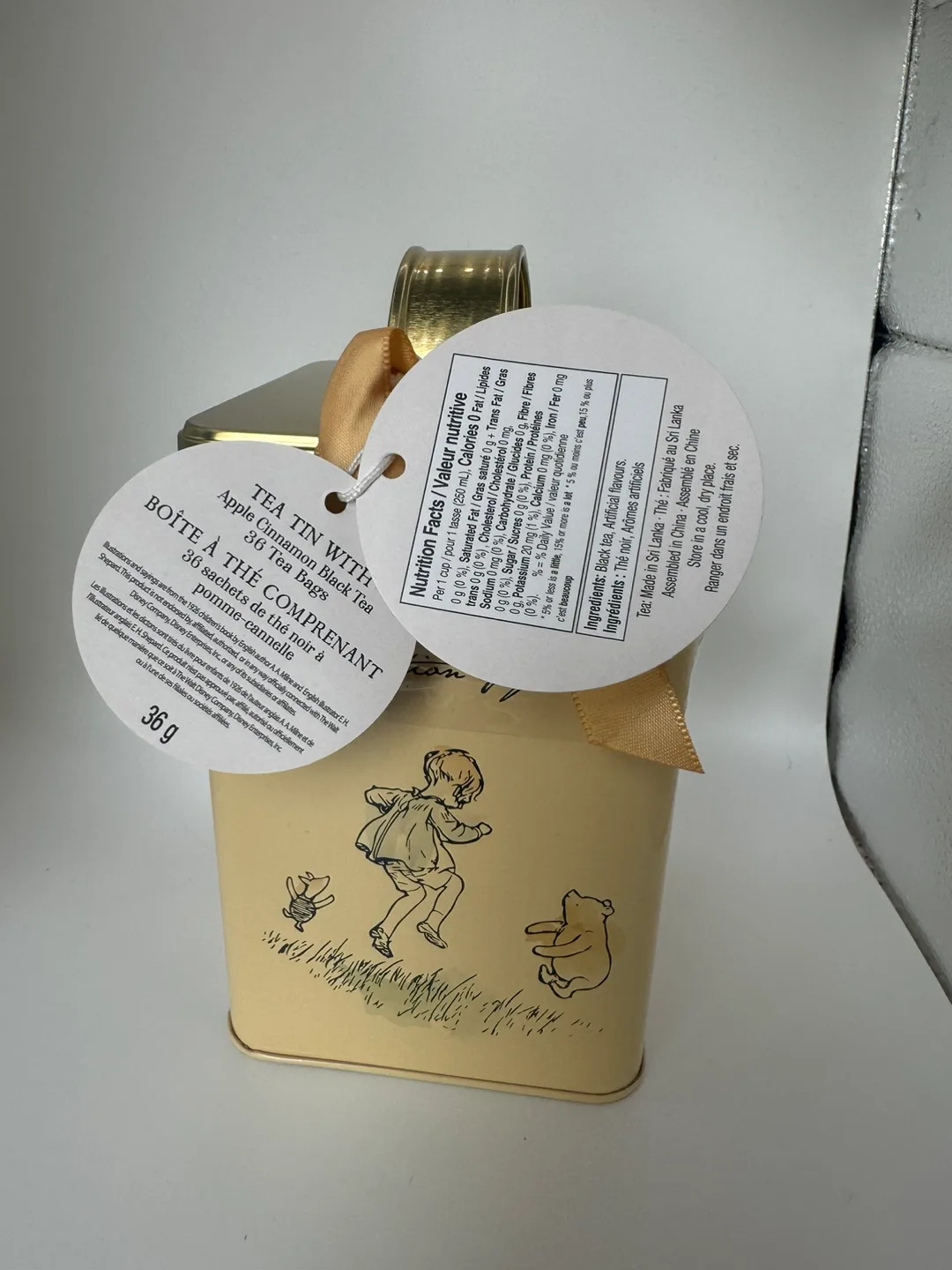 Winnie-the-Pooh Expedition Gifts Tea Tin image indicator(5)