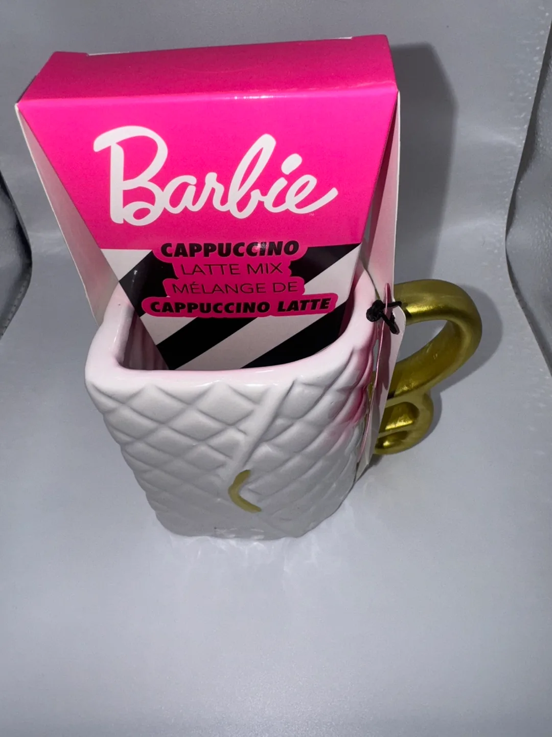 Barbie Cappuccino Latte Mug image indicator(6)
