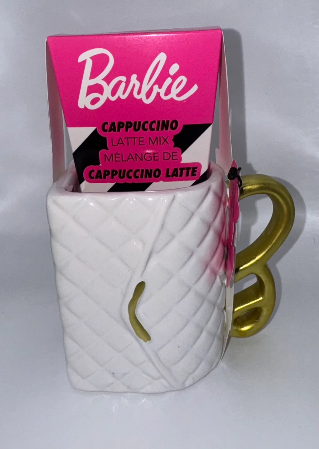 Barbie Cappuccino Latte Mug image indicator(4)