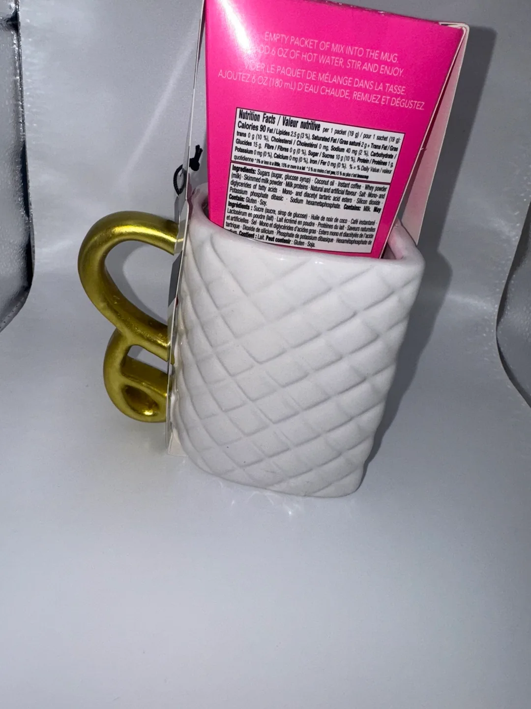 Barbie Cappuccino Latte Mug image indicator(5)