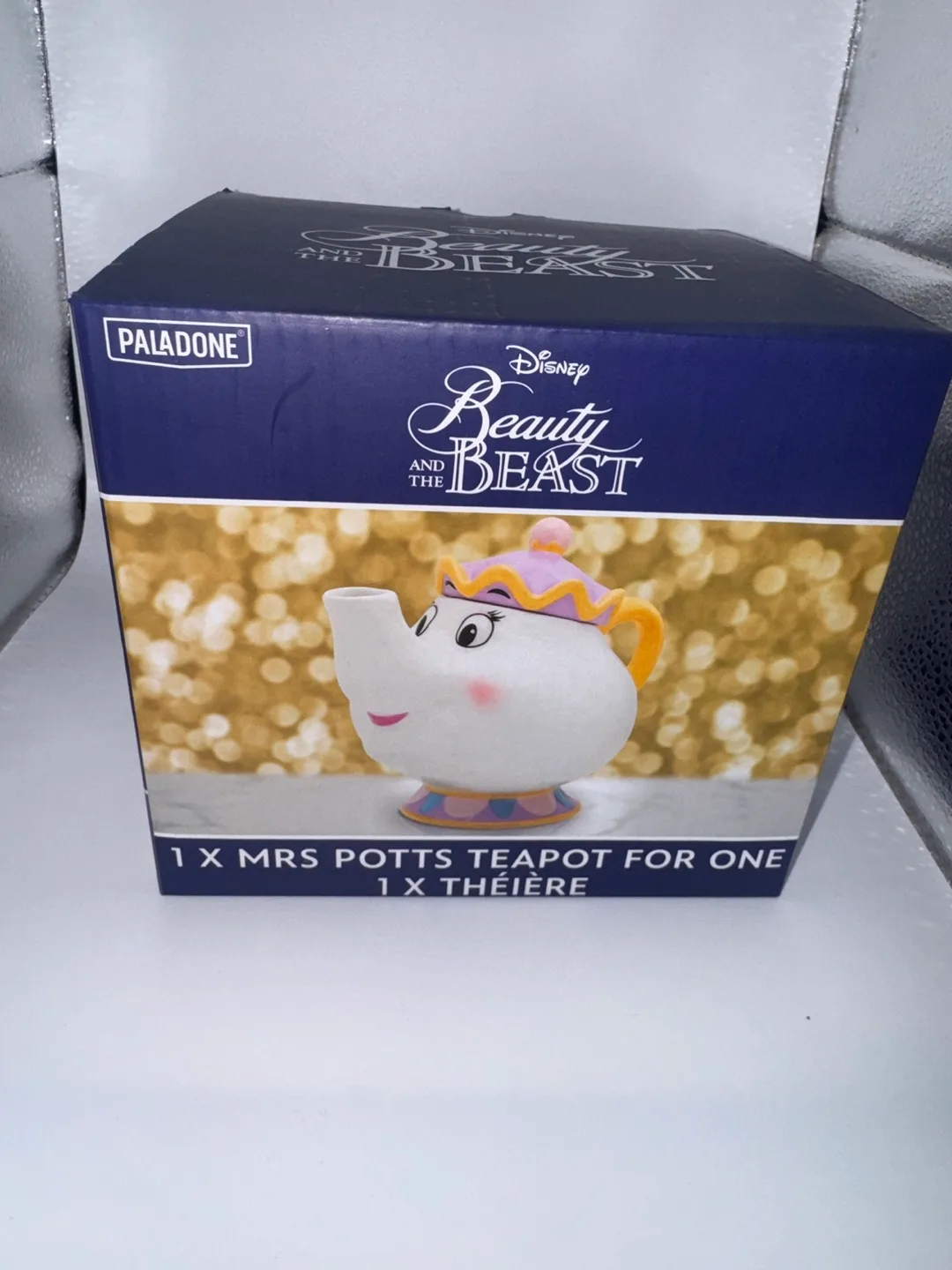 Disney Beauty and the Beast Mrs. Potts Teapot for One image indicator(4)