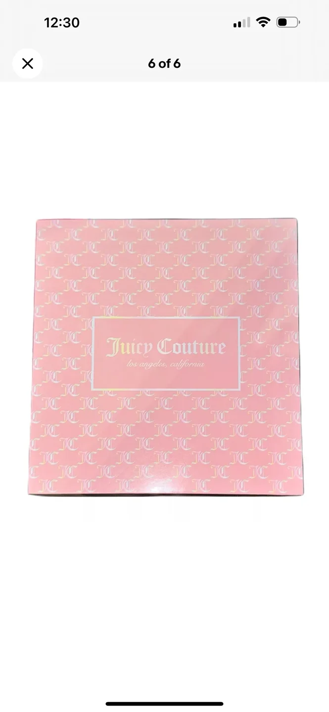 Juicy Couture Pink Velour Mini Bag Gift Set image indicator(8)