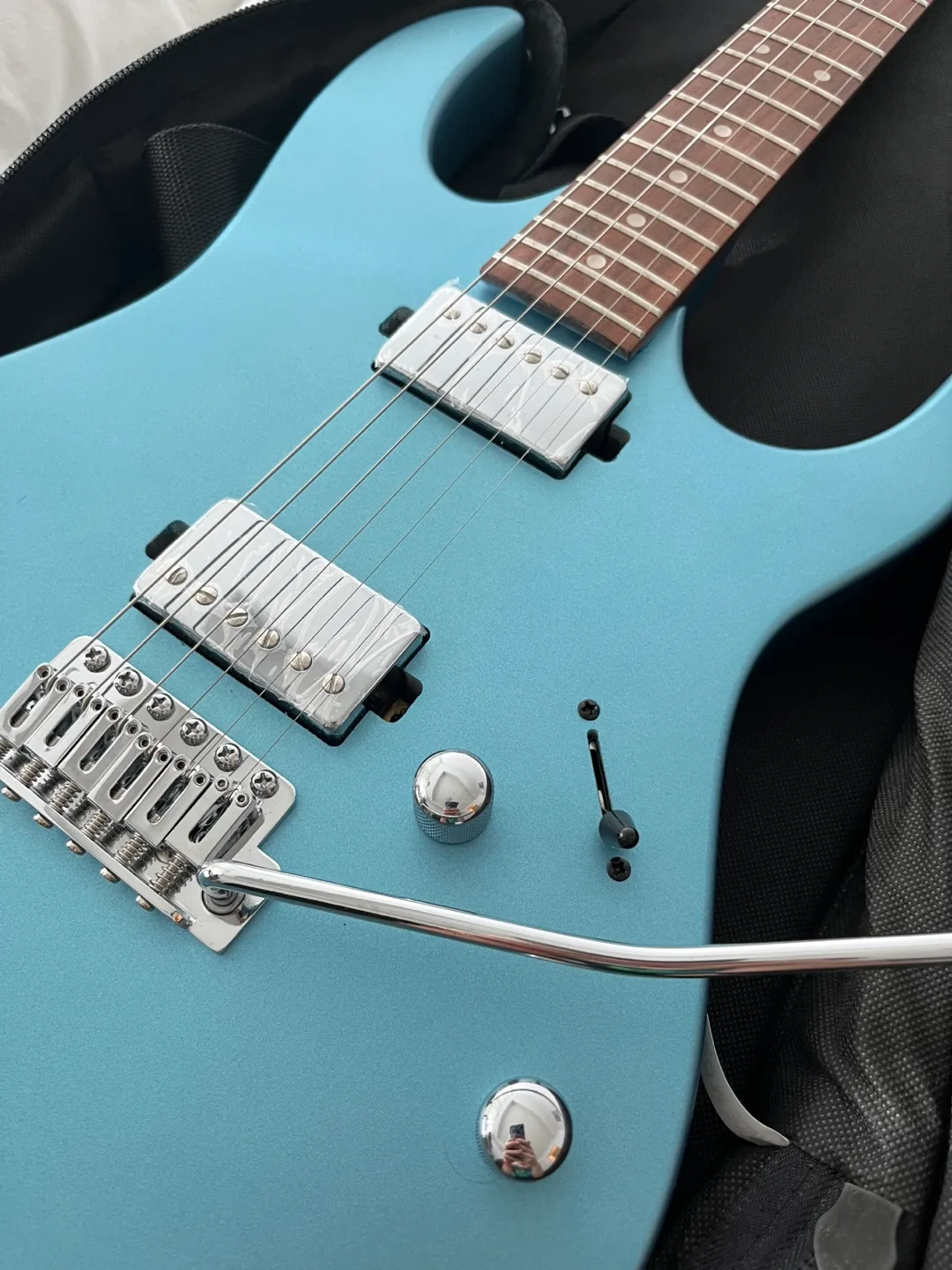 Ibanez Gio GRX120SP-MLM Electric Guitar - Blue image indicator(3)