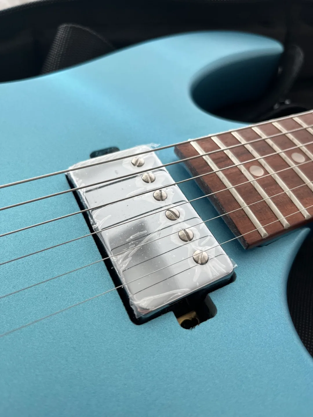 Ibanez Gio GRX120SP-MLM Electric Guitar - Blue image indicator(5)