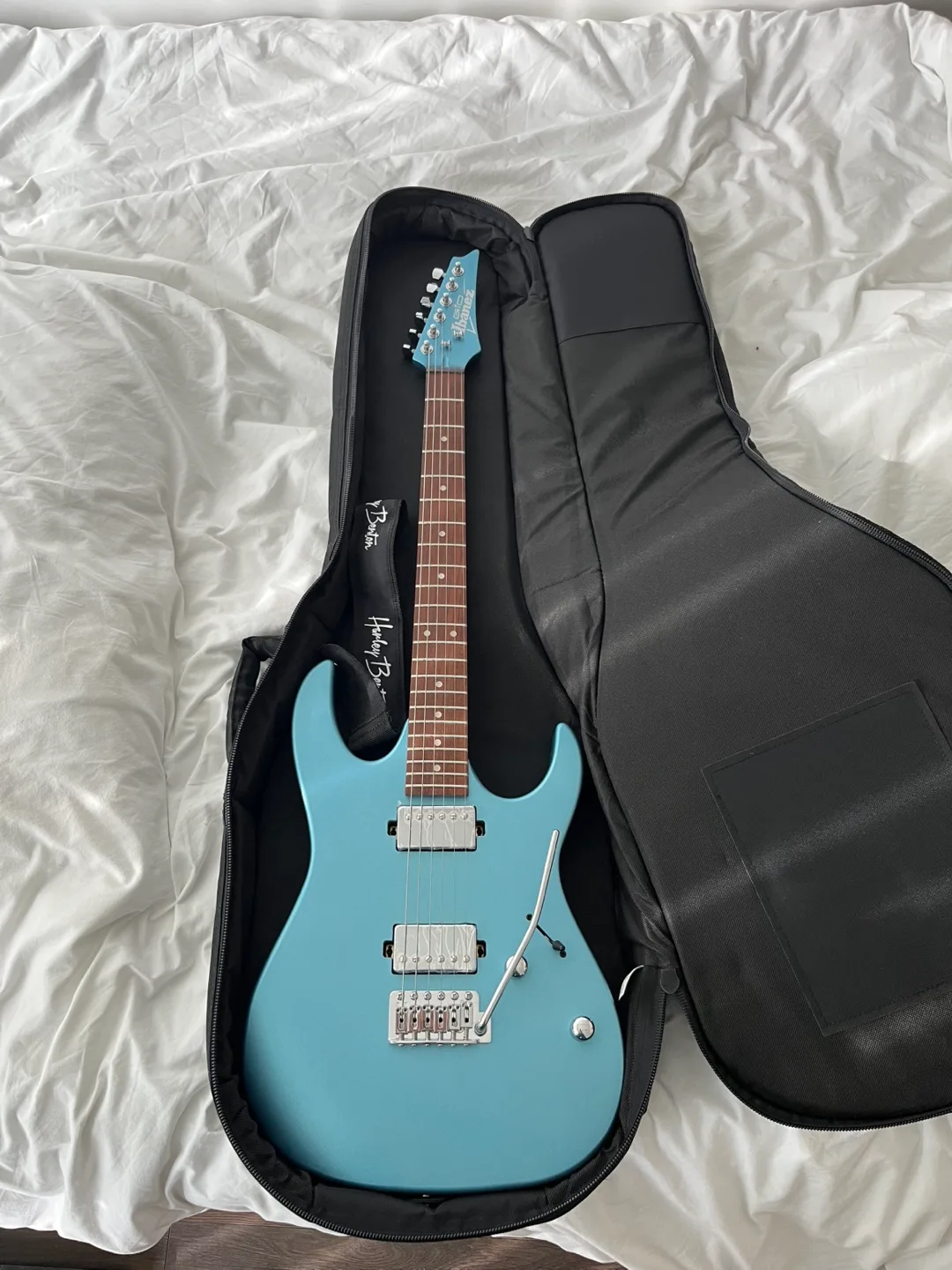 Ibanez Gio GRX120SP-MLM Electric Guitar - Blue image indicator(8)