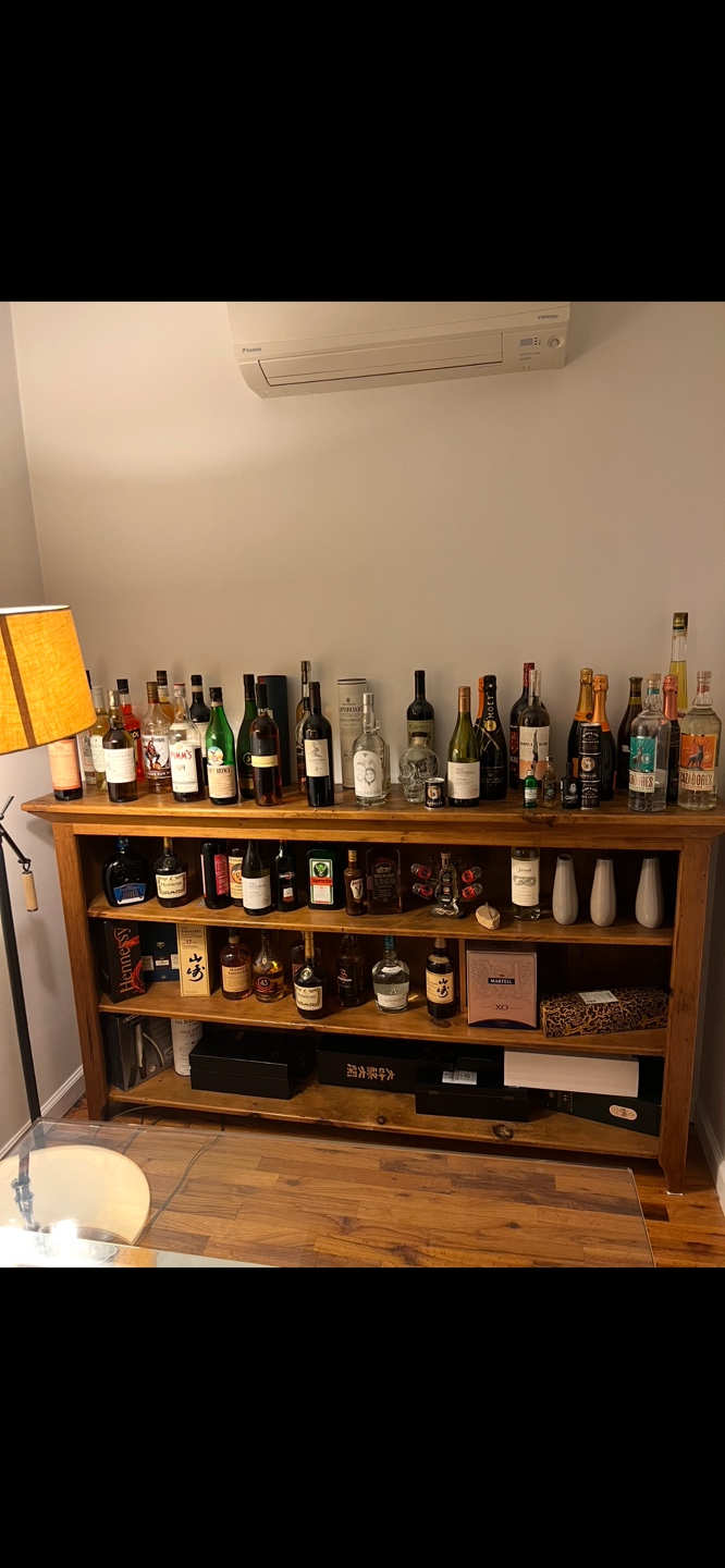 Wooden Bar Cabinet - photo 2