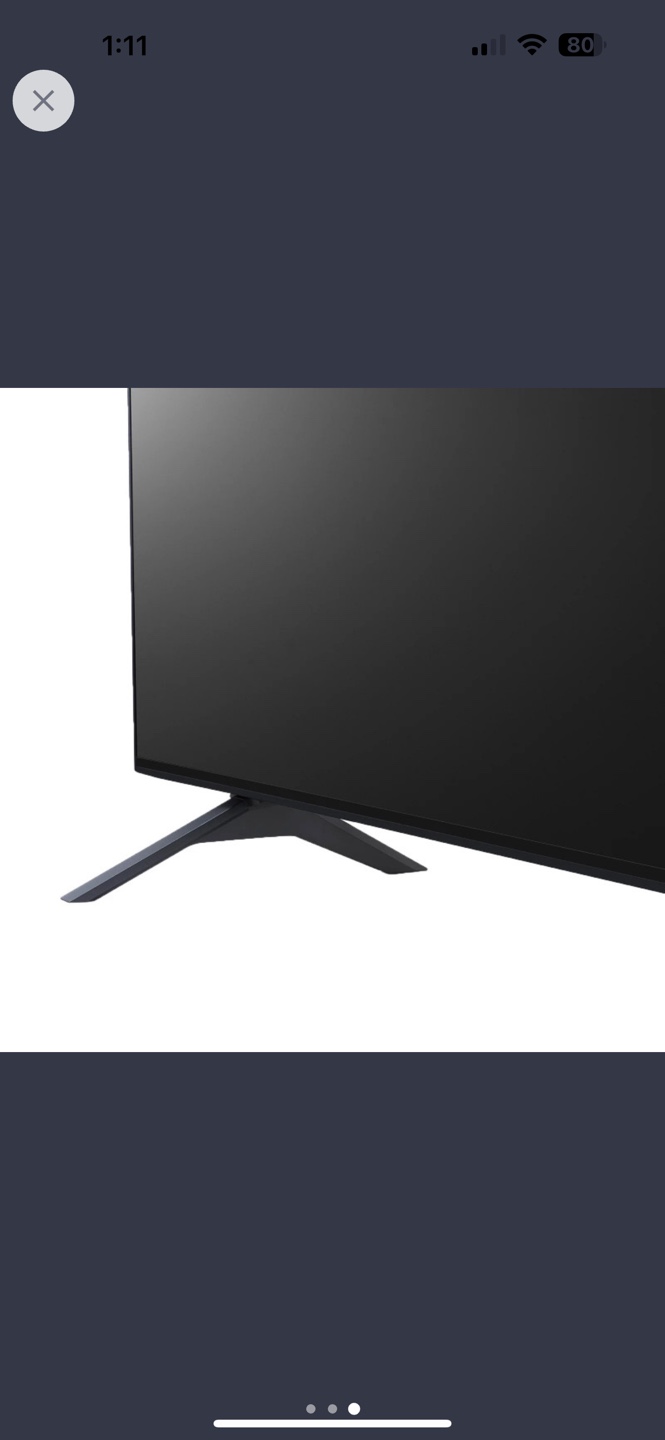 LG 50" CLASS - NANO75 SERIES - 4K UHD LED LCD TV - 50NANO75UQA - photo 3