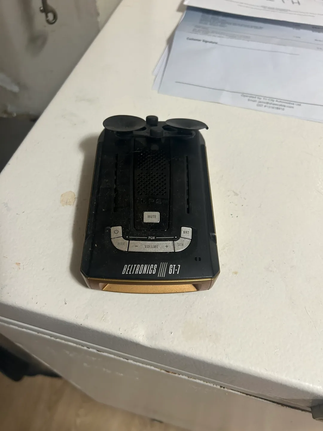 Beltronics GT-7 Radar Detector image indicator(2)