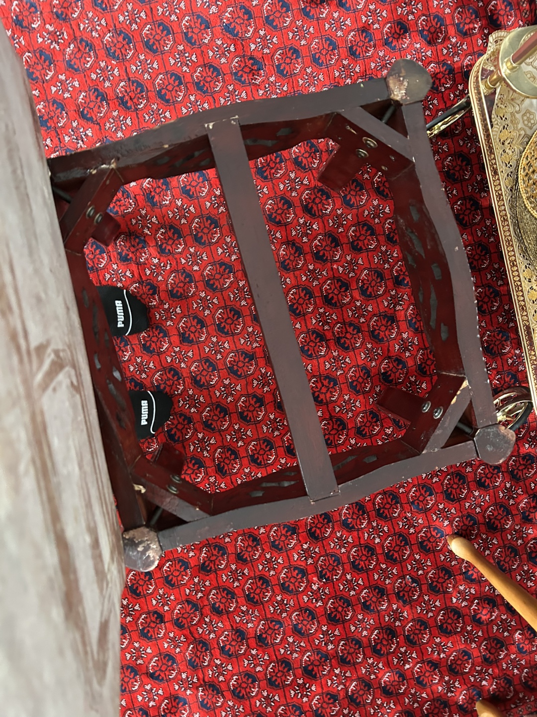 Unique Marble Top Side Table - photo 4