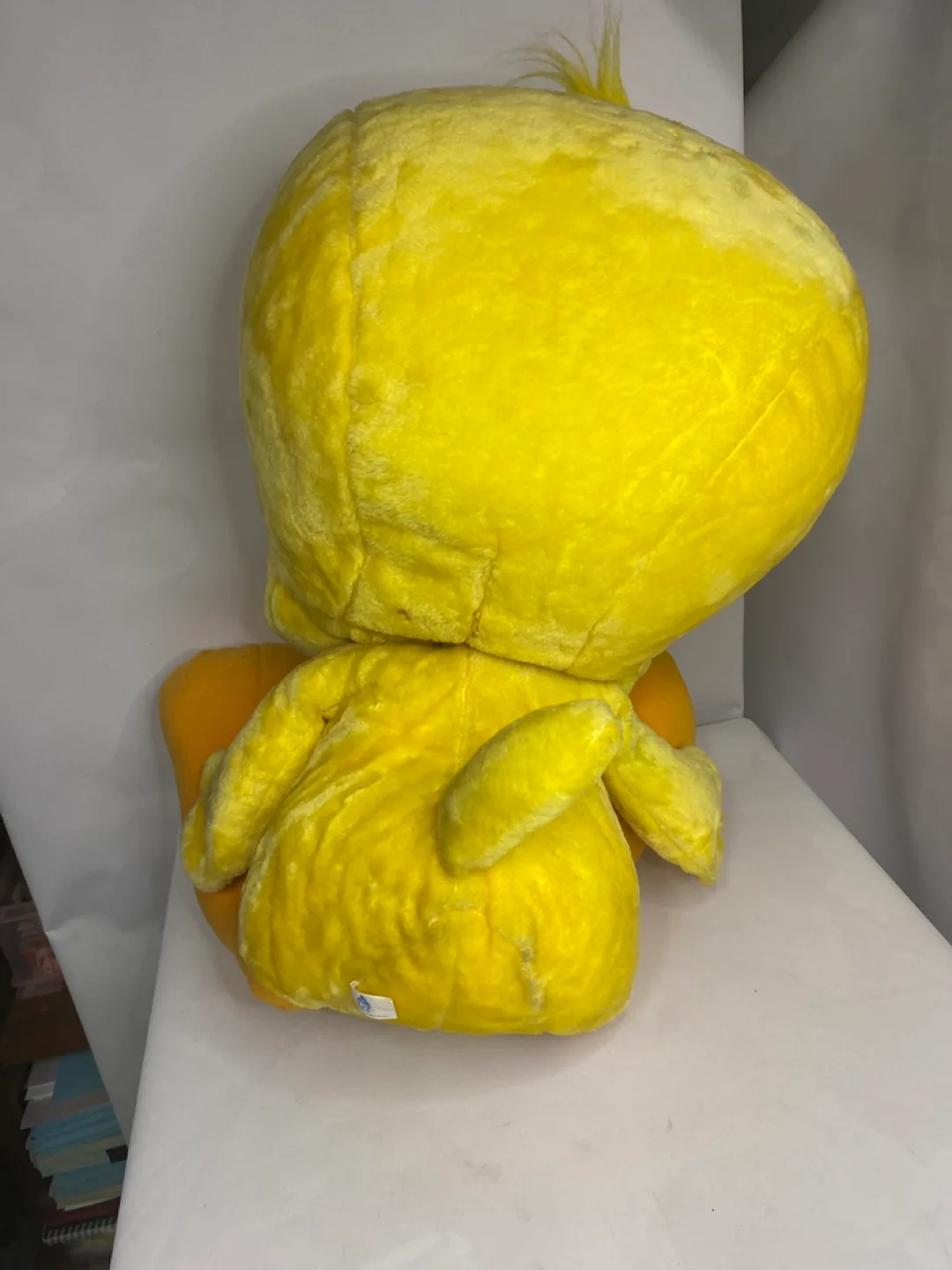 Vintage Tweety Bird Plush Toy 25 inches image indicator(3)