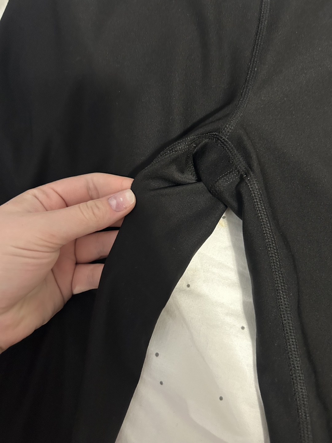 Black Leggings Size Small - photo 4