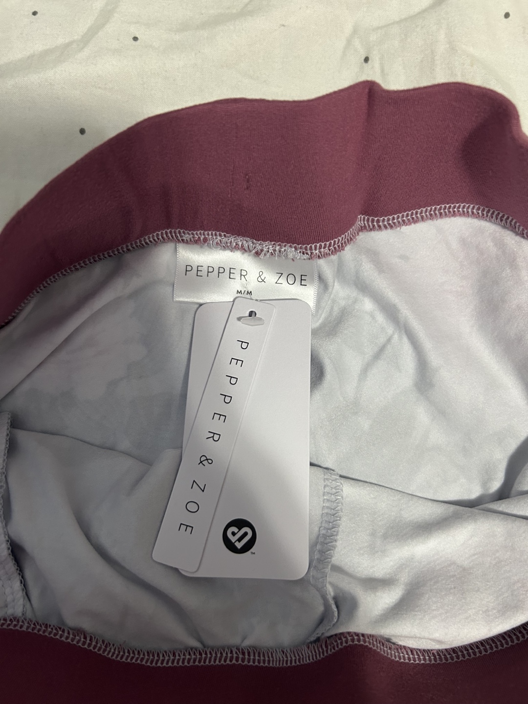 Pepper & Zoe Women's Medium Floral Lounge Pants - photo 2