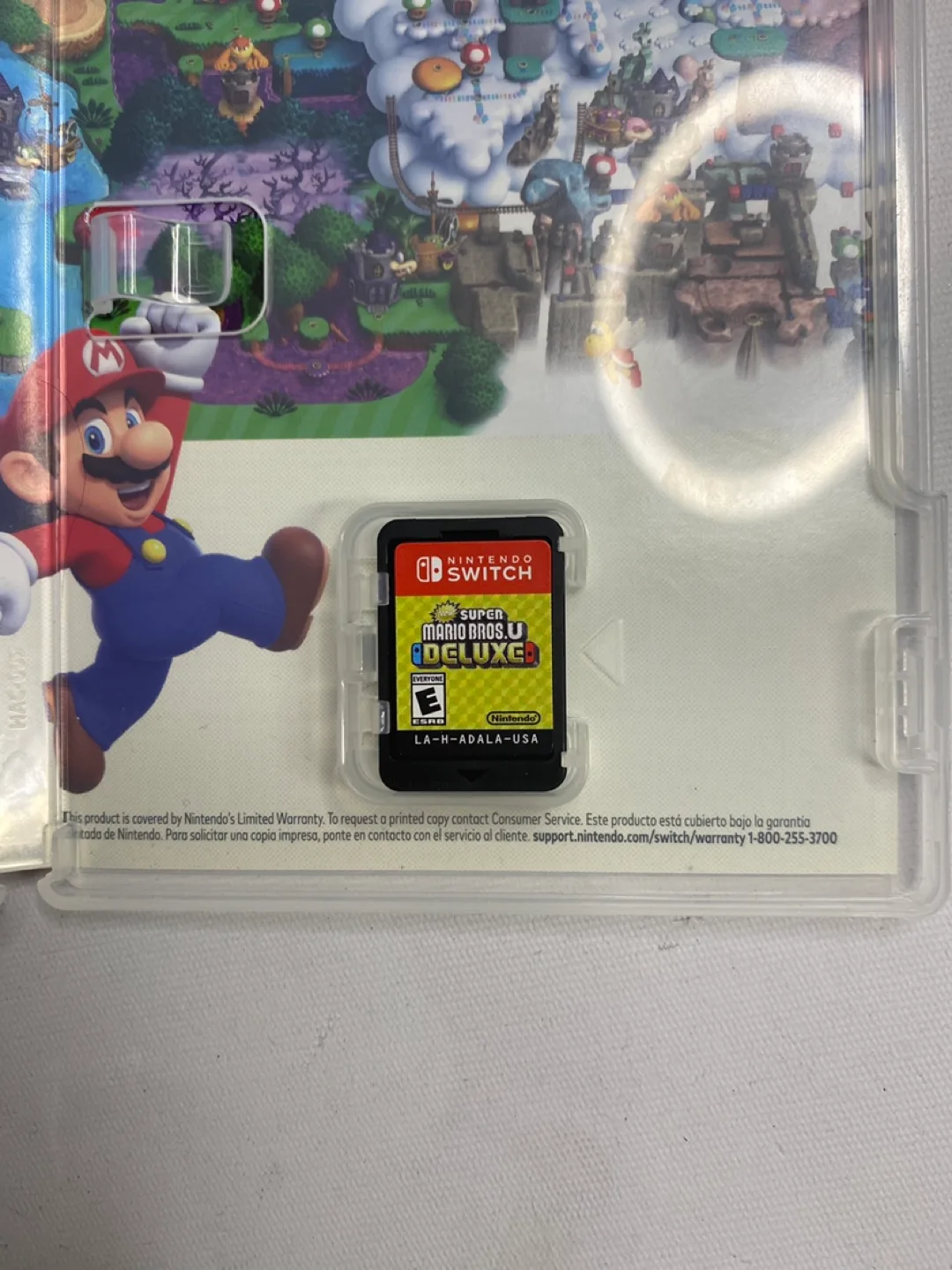 New Super Mario Bros U Deluxe Nintendo Switch Game image indicator(3)