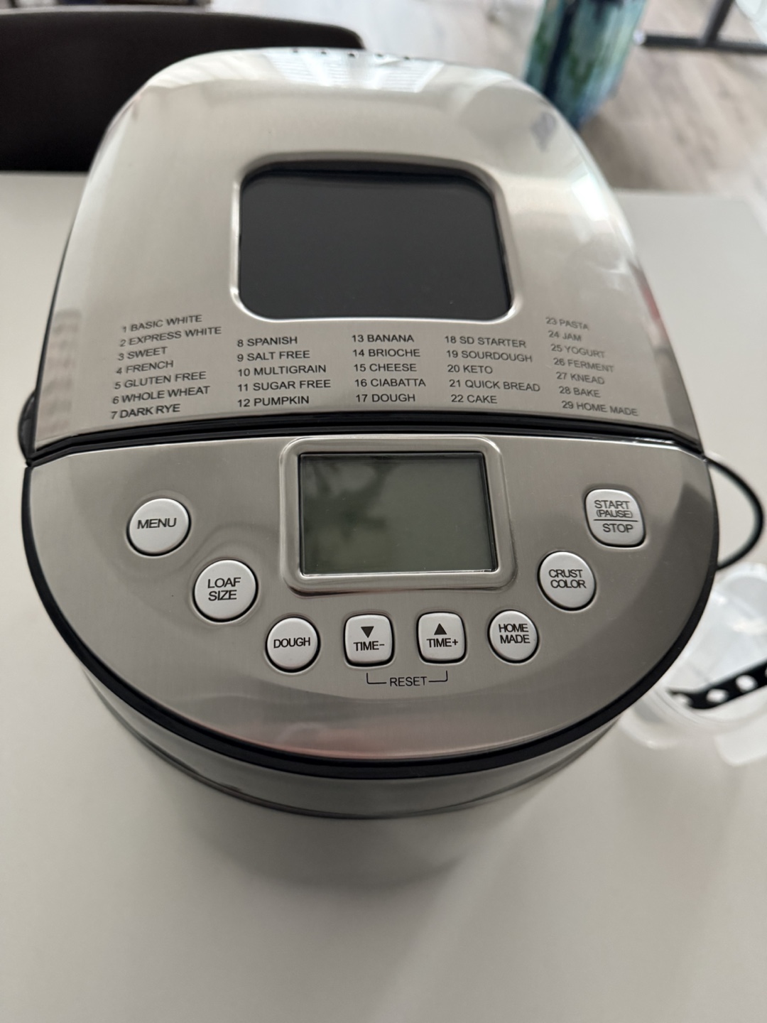 Kitchenarm Bread Maker with Measuring Cups