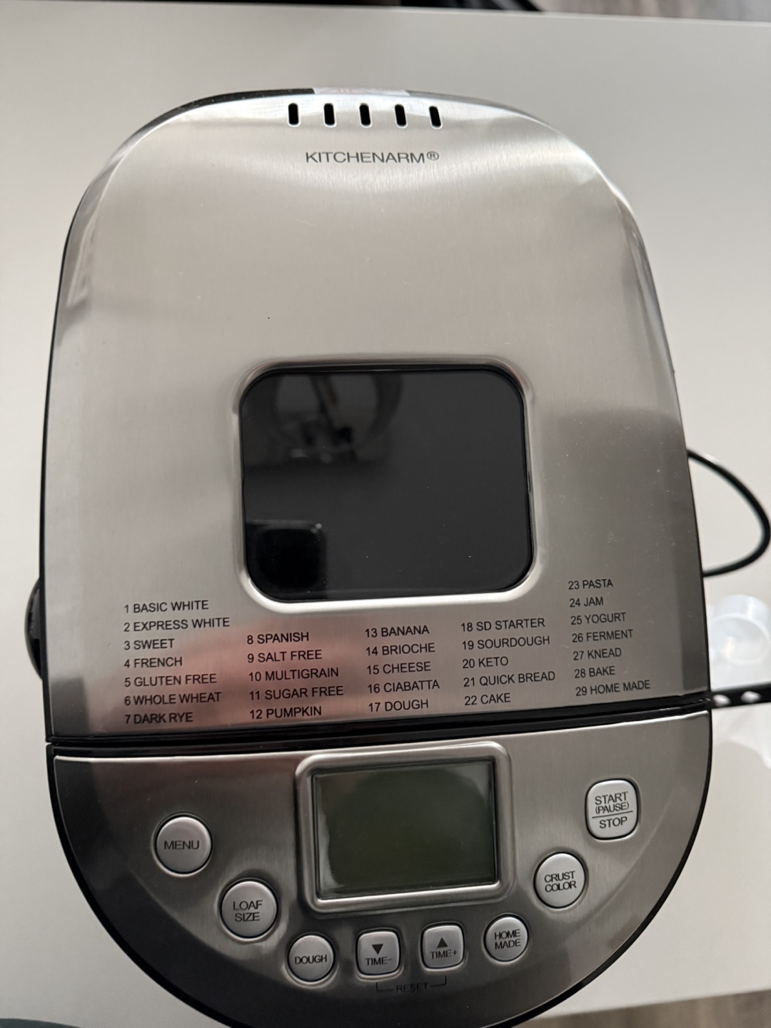 Kitchenarm Bread Maker with Measuring Cups - photo 2
