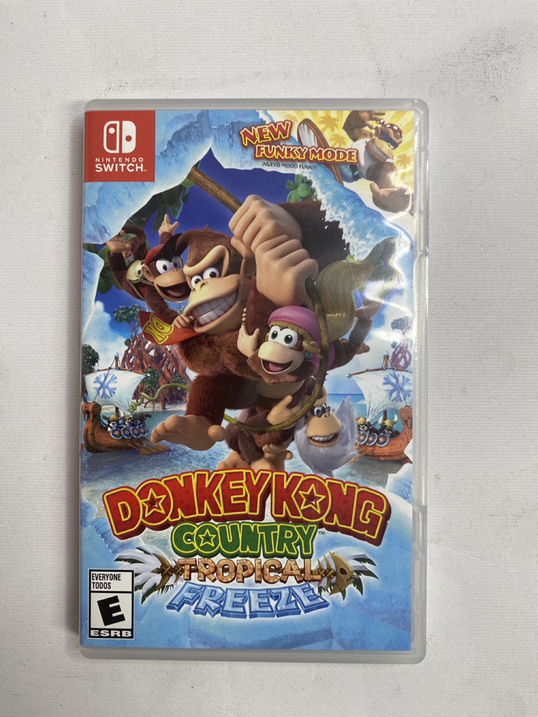 Donkey Kong Country Tropical Freeze Nintendo Switch Game