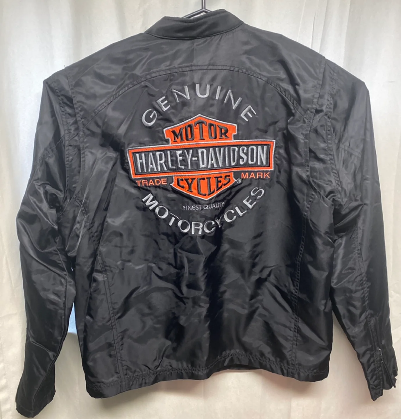 Harley-Davidson Genuine  Men's Size Large Black Jacket image indicator(2)
