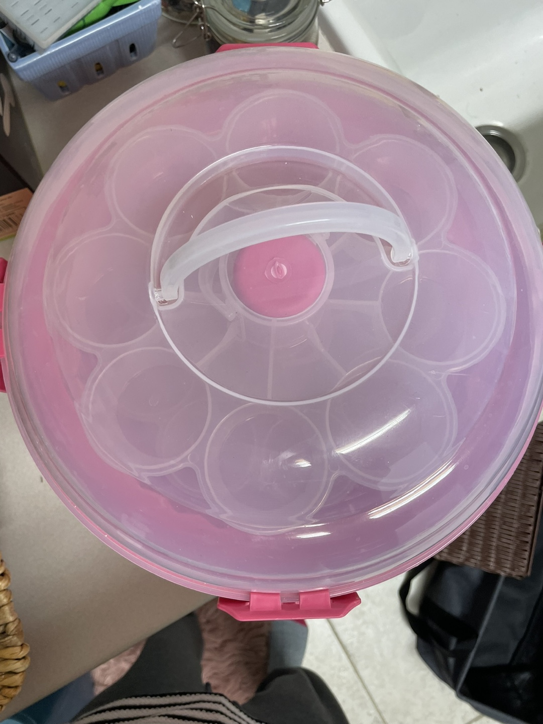 Pink Cupcake Carrier - photo 2