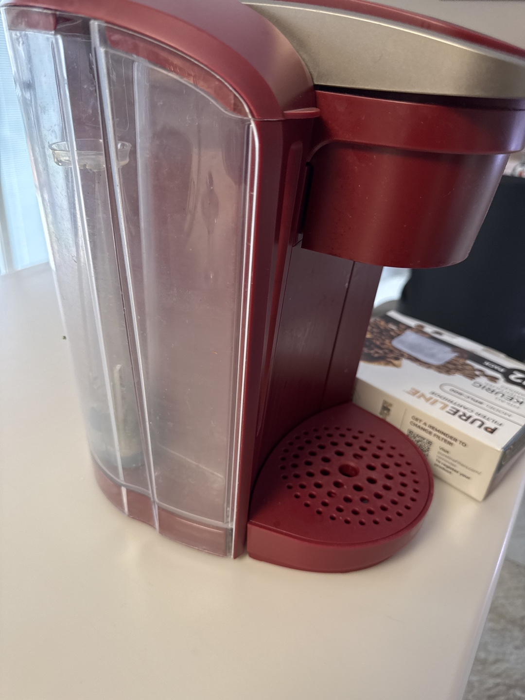 Keurig K15 Single Serve Coffee Maker - Red - photo 3