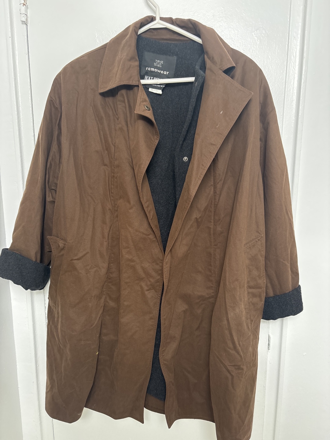 Ramowear Brown Overcoat