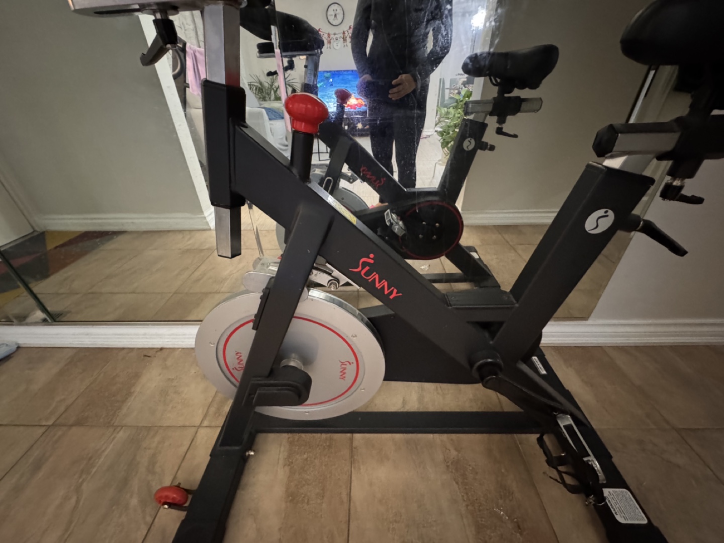 Sunny Health & Fitness Indoor Cycling Bike