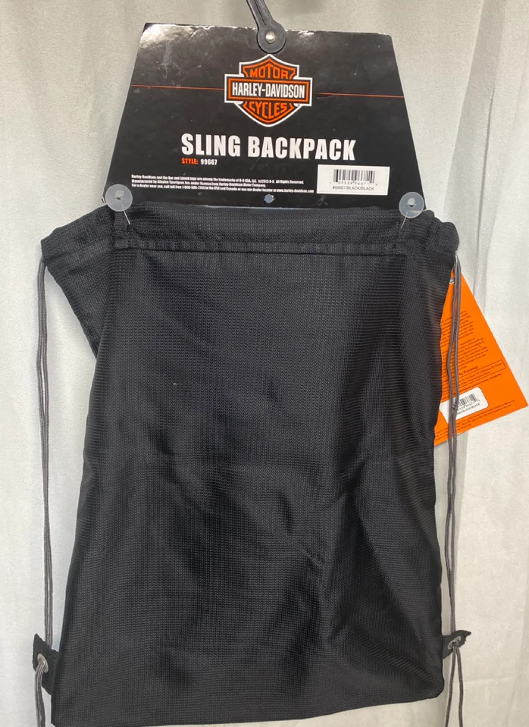 Harley-Davidson Sling Backpack - Lightweight Travel Bag image indicator(3)