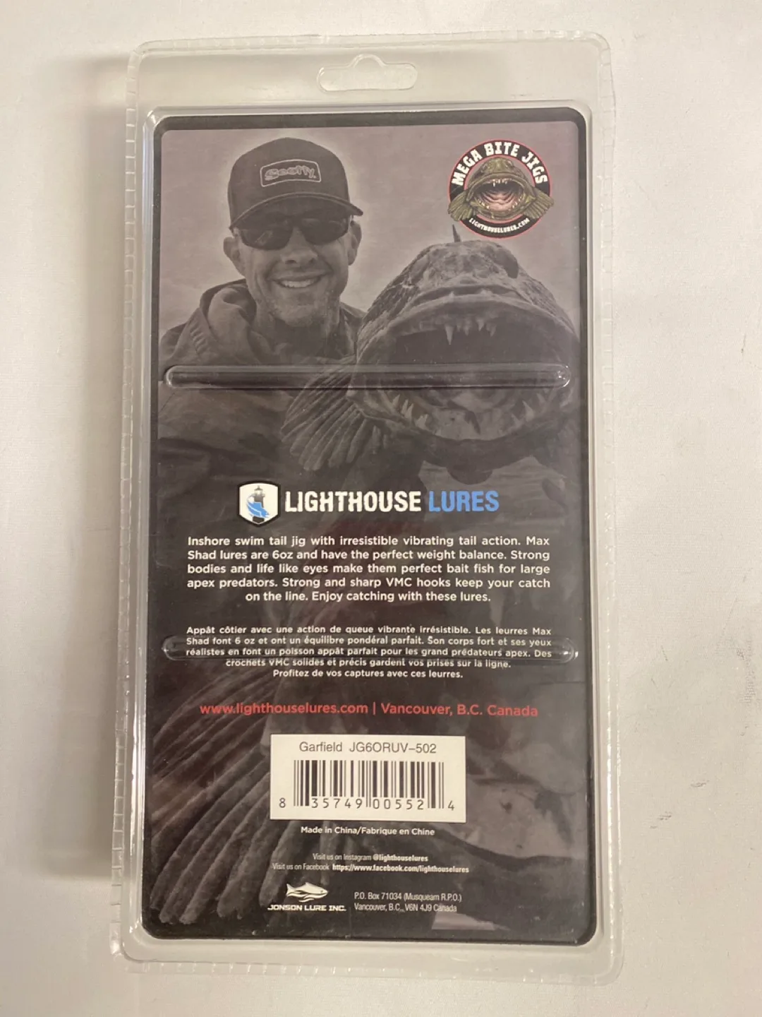 Lighthouse Lures Max Shad Swimbait - 2 Pack image indicator(2)