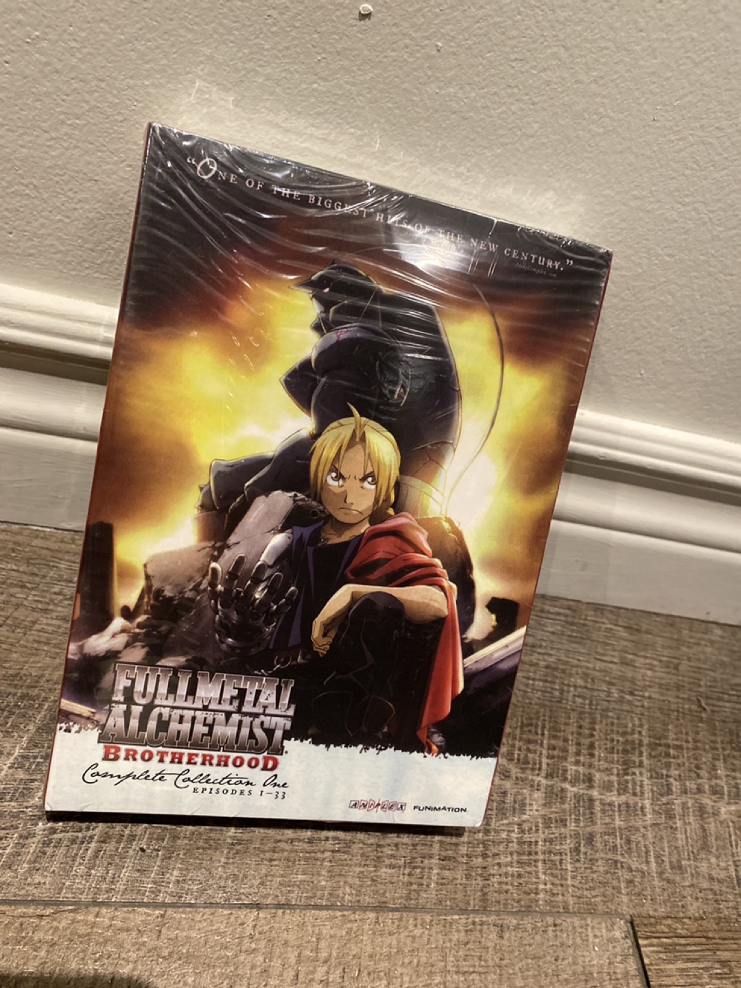 Fullmetal Alchemist: Brotherhood - Complete Collection DVD