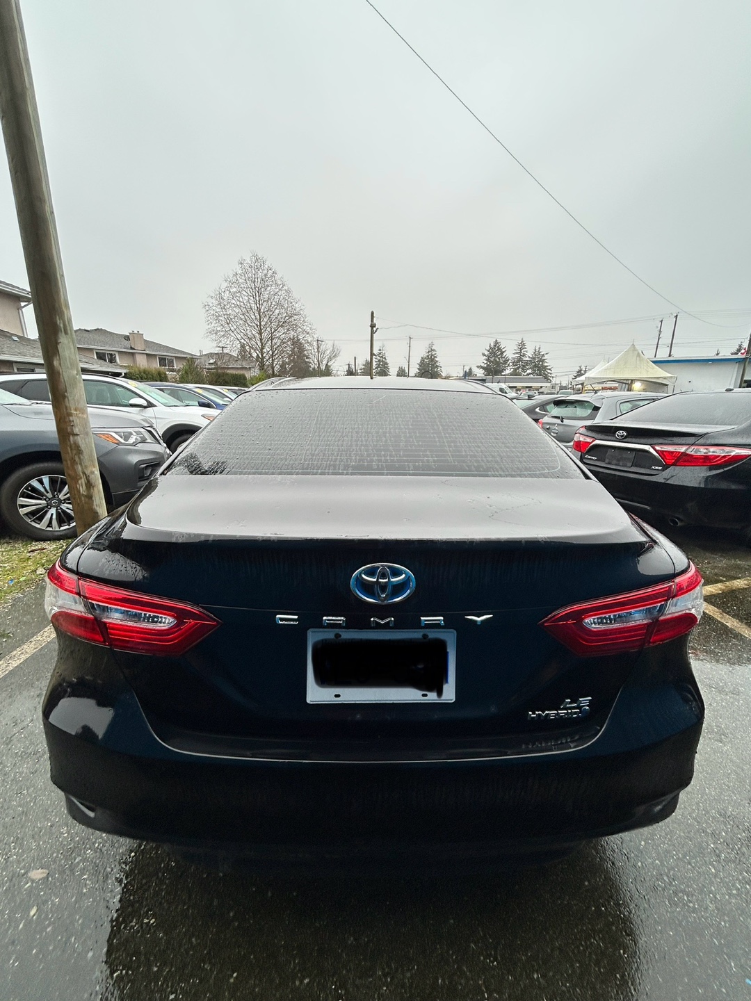 2018 Toyota Camry Hybrid LE - photo 4
