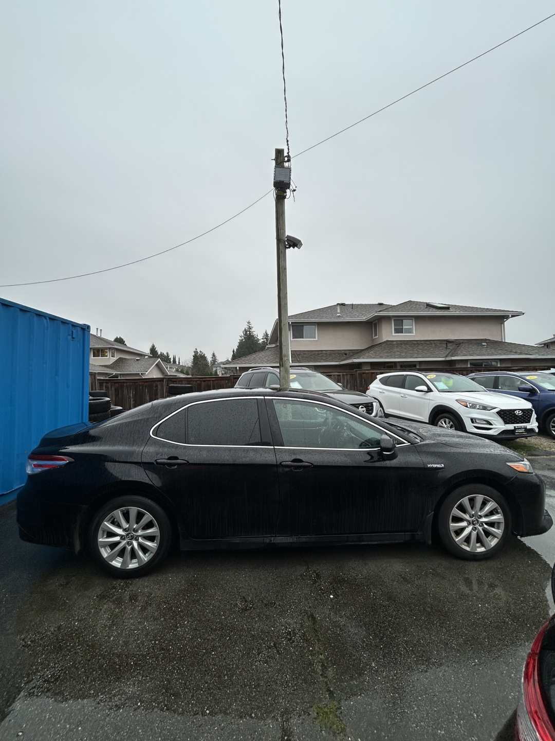 2018 Toyota Camry Hybrid LE - photo 3