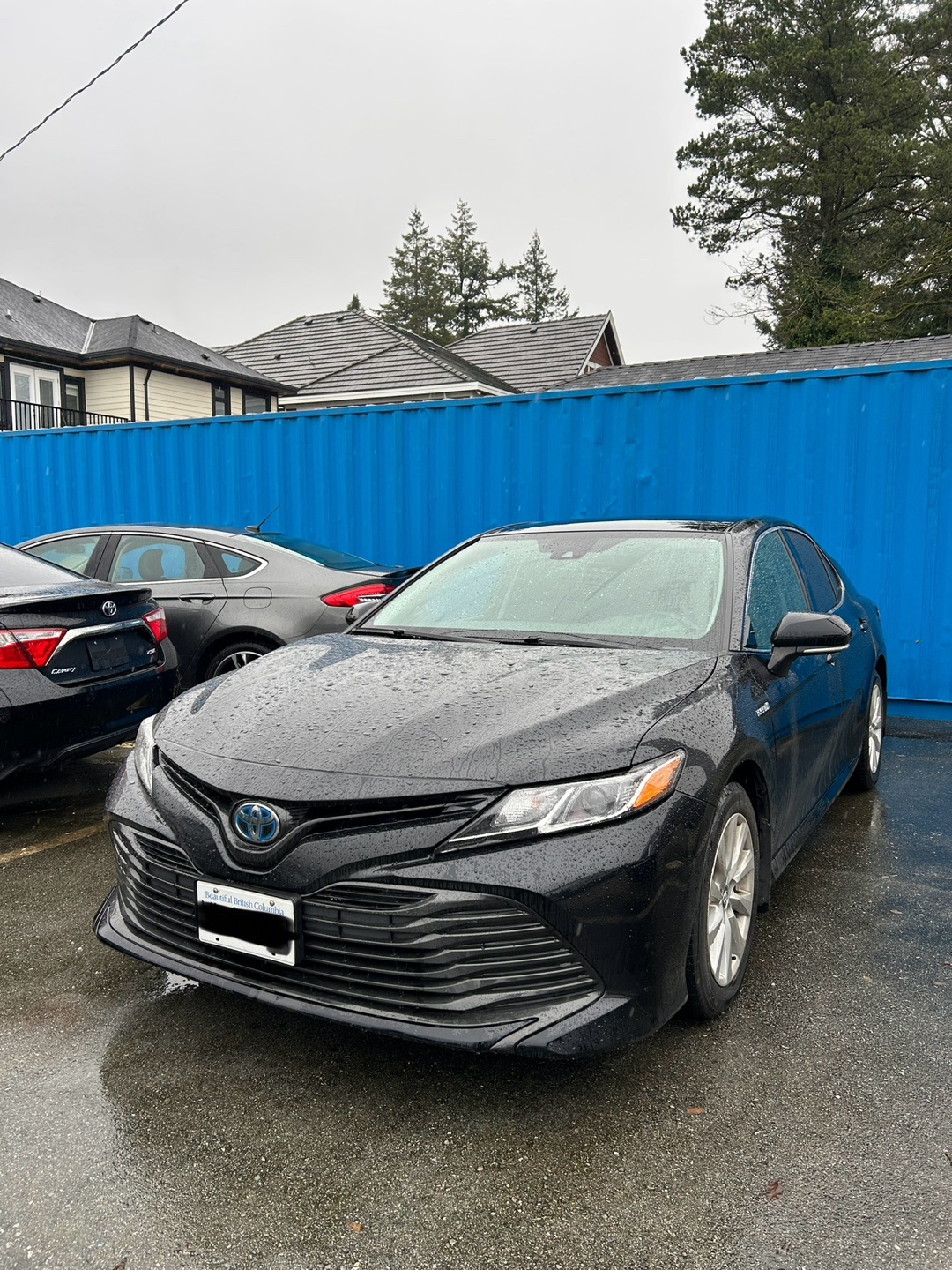2018 Toyota Camry Hybrid LE