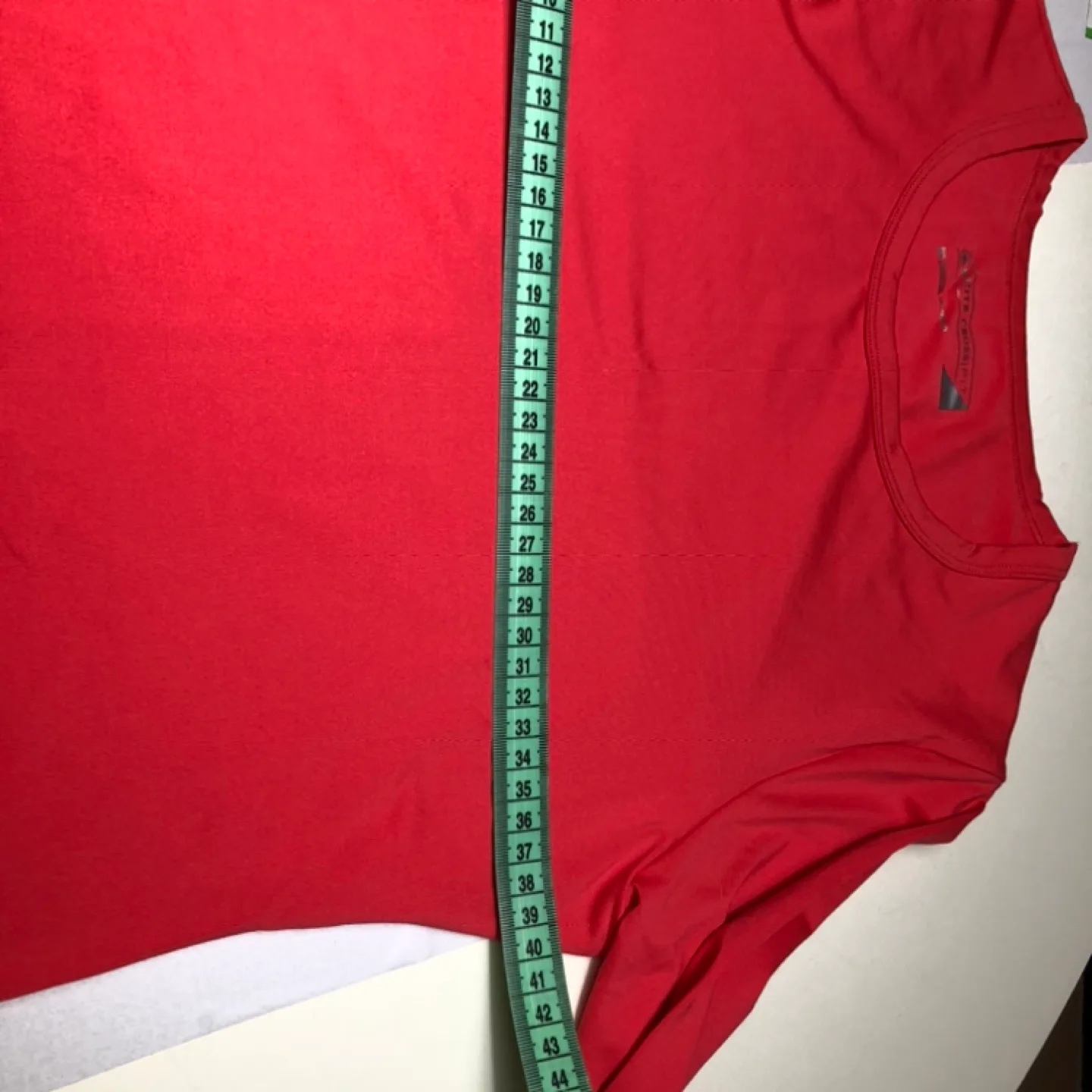 Women's Coral Long Sleeve Shirt - White Cross image indicator(4)