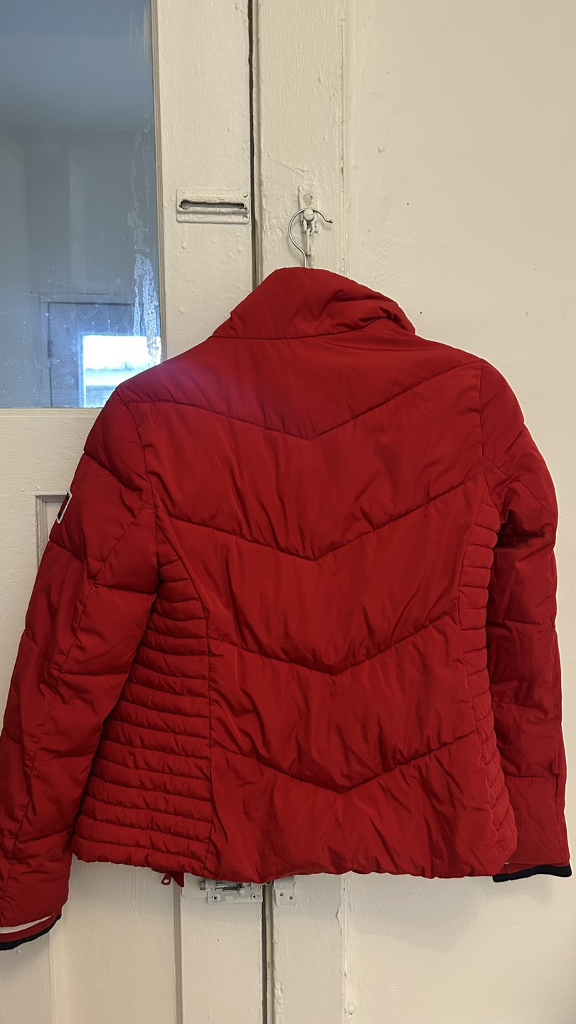 Red Tommy Hilfiger Puffer Jacket - photo 3