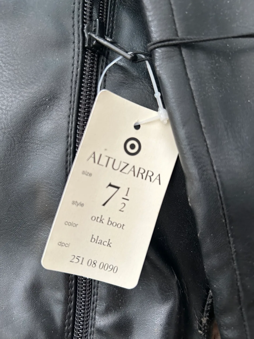 Altuzarra Black Over-the-Knee Boots image indicator(2)