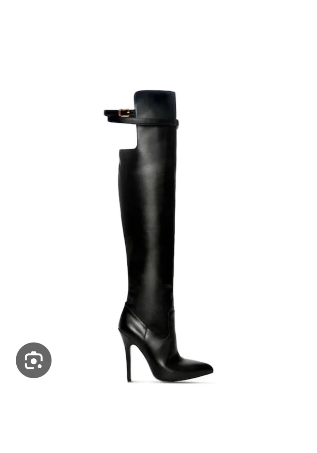 Altuzarra Black Over-the-Knee Boots image indicator(8)